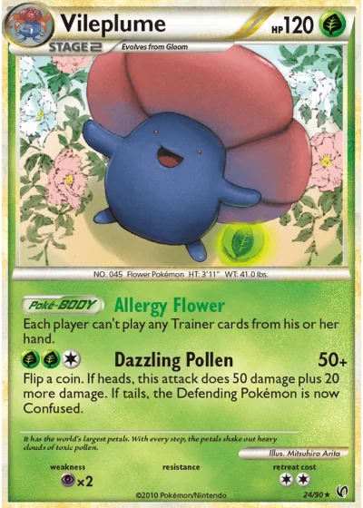 Vileplume