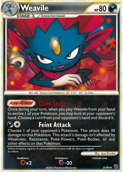 Weavile