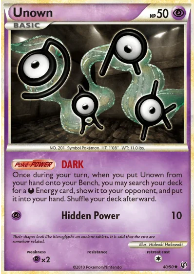 Unown