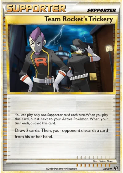 Team Rocket’s Trickery