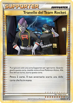 Team Rocket’s Trickery