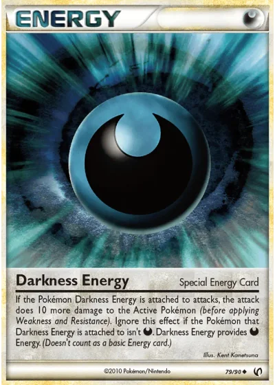 Darkness Energy