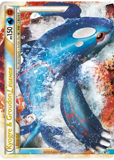 Kyogre & Groudon LÉGENDE