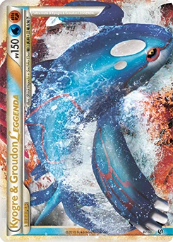 Kyogre & Groudon LEGEND