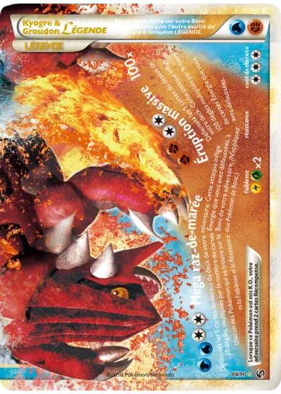 Kyogre & Groudon LÉGENDE