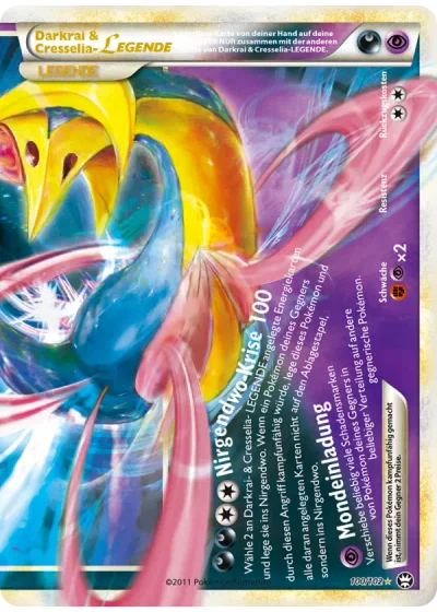 Darkrai & Cresselia LEGENDE