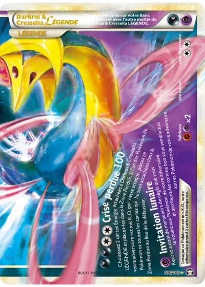 Darkrai & Cresselia LÉGENDE