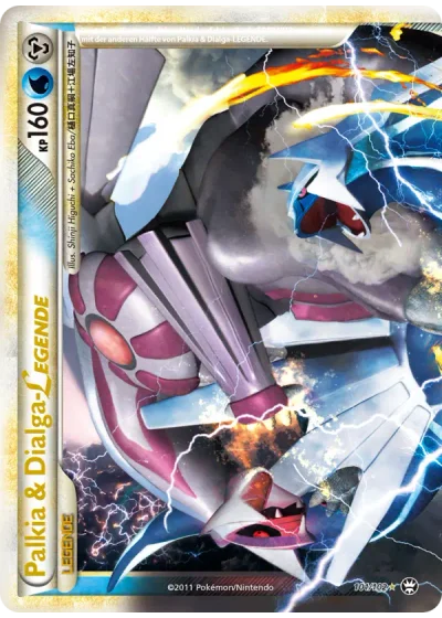 Palkia & Dialga LEGENDE