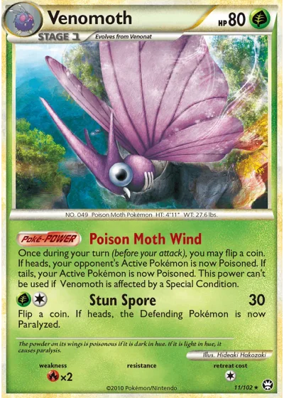 Venomoth