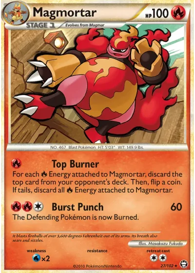 Magmortar