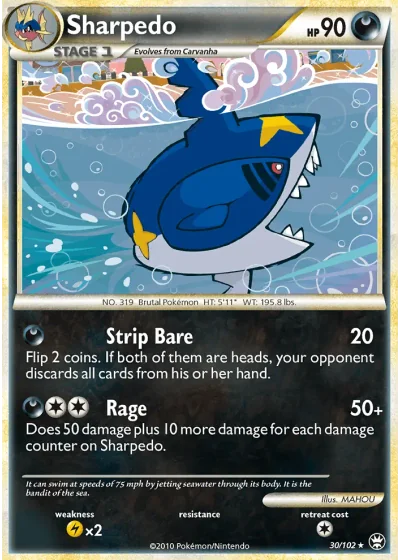 Sharpedo