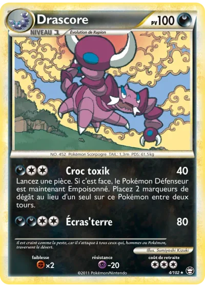 Drascore
