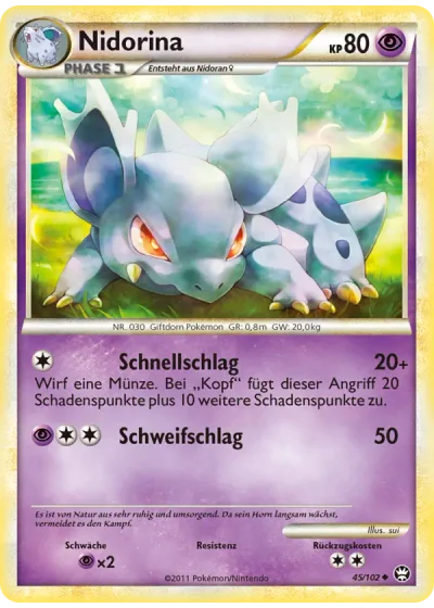 Nidorina