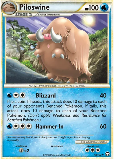 Piloswine