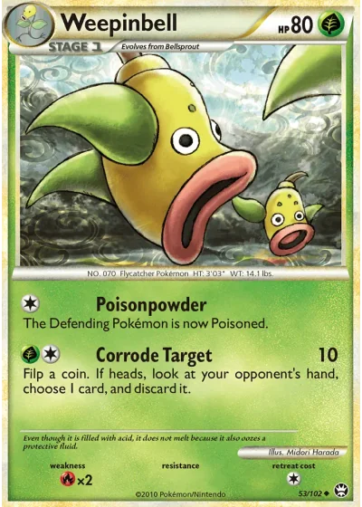 Weepinbell
