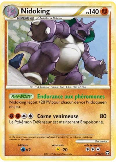Nidoking