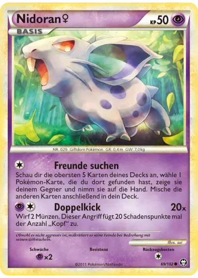 Nidoran w