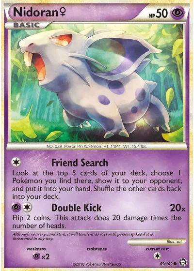 Nidoran♀