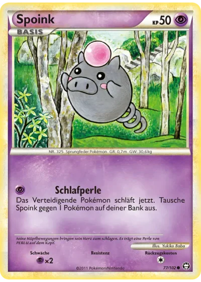 Spoink