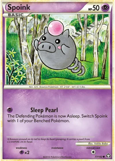 Spoink