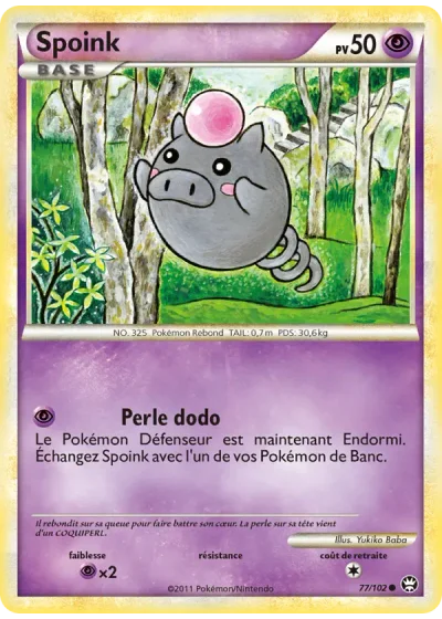 Spoink