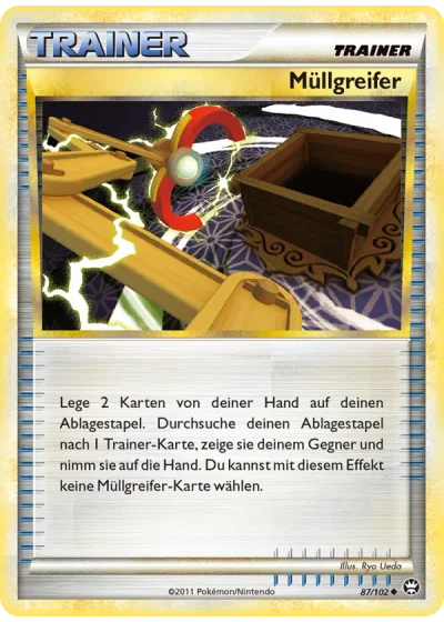 Müllgreifer