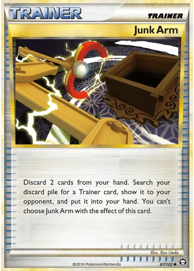 Junk Arm