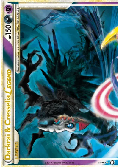 Darkrai & Cresselia LEGEND