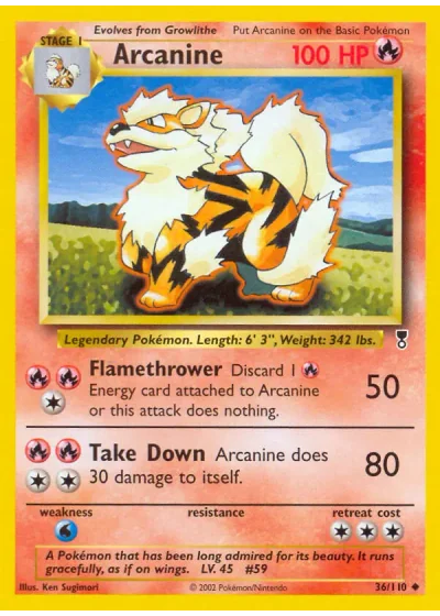 Arcanine