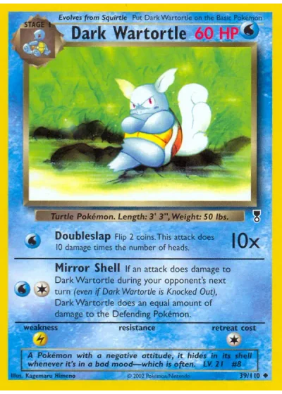 Dark Wartortle