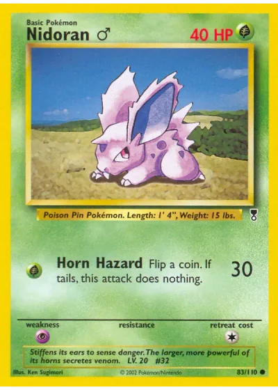 Nidoran♂