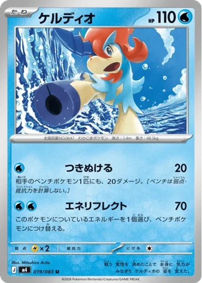 Keldeo