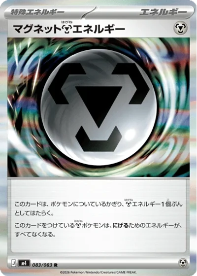 Magnet Metal Energy