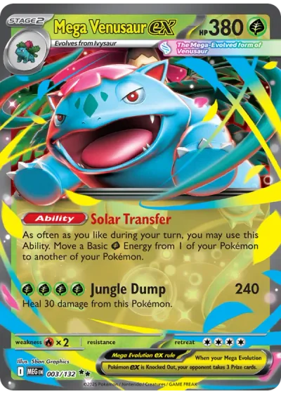 Mega Venusaur ex