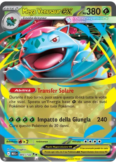 Mega Venusaur-ex