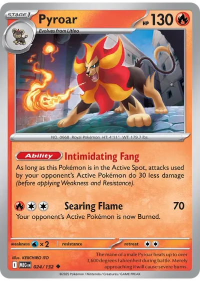 Pyroar