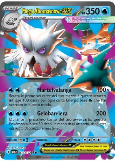 Mega Abomasnow-ex