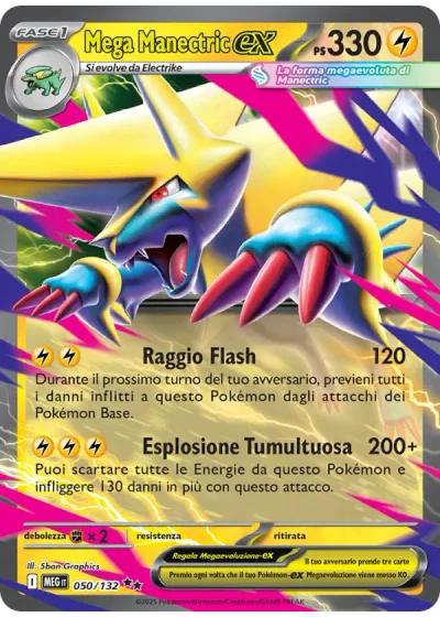 Mega Manectric-ex