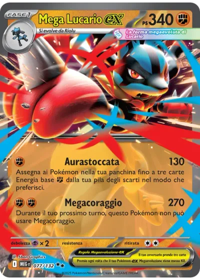 Mega Lucario-ex