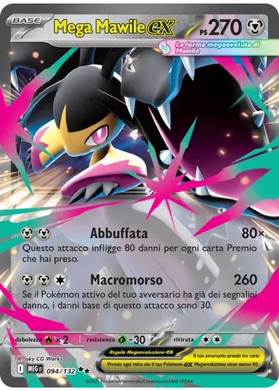 Mega Mawile-ex