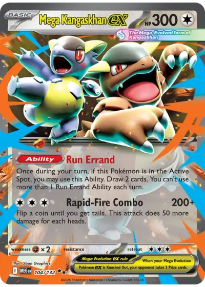 Mega Kangaskhan ex
