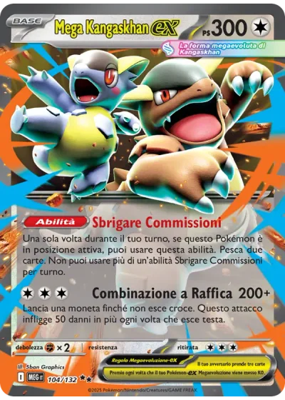 Mega Kangaskhan-ex