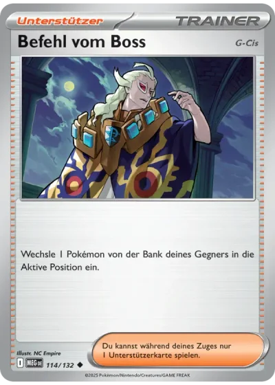 Befehl vom Boss