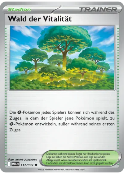 Wald der Vitalität