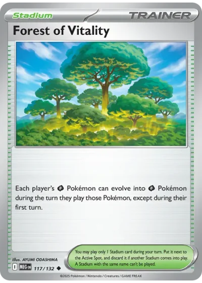 Forest of Vitality