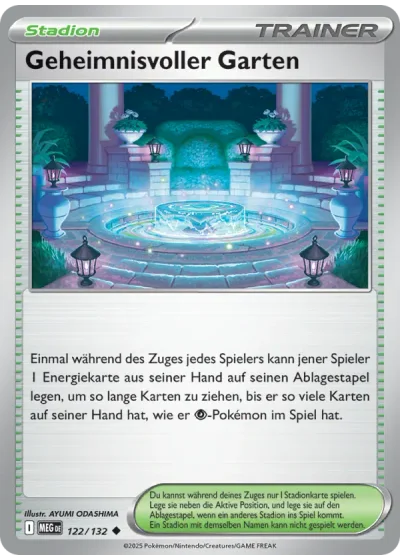 Geheimnisvoller Garten
