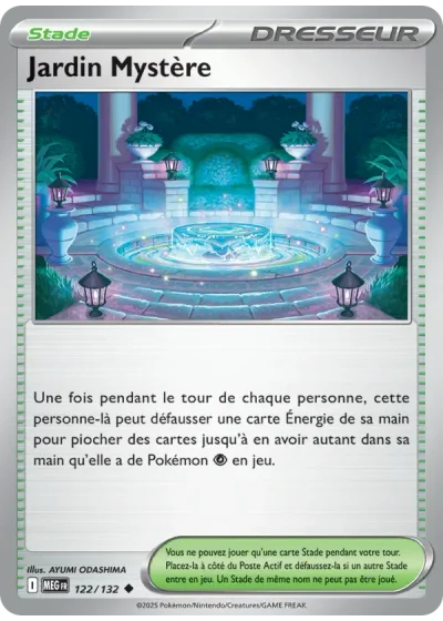 Jardin Mystère
