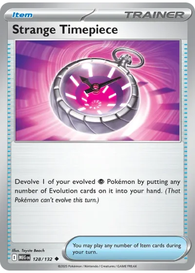 Strange Timepiece