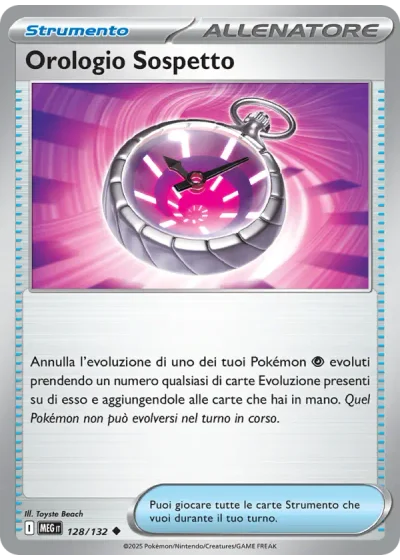 Orologio Sospetto