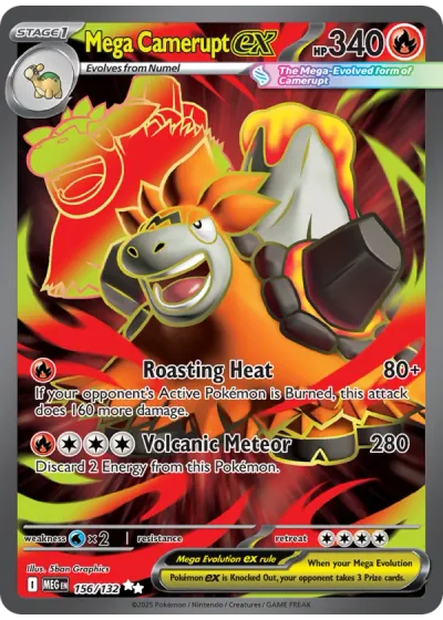 Mega Camerupt ex